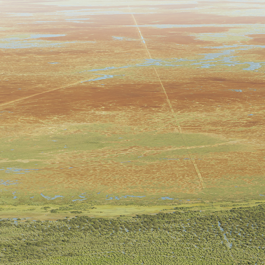 Birdsville Track in Flood